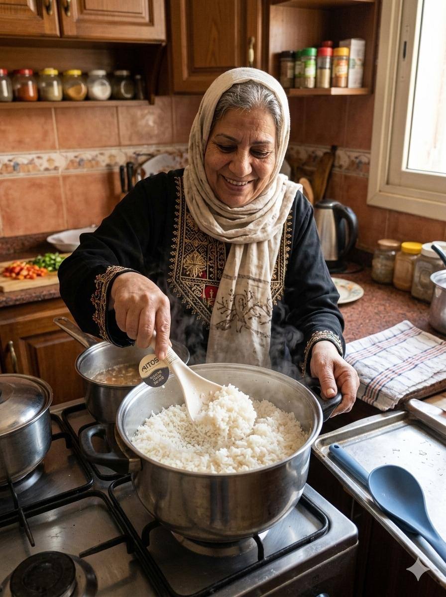مغرفة سيليكون
